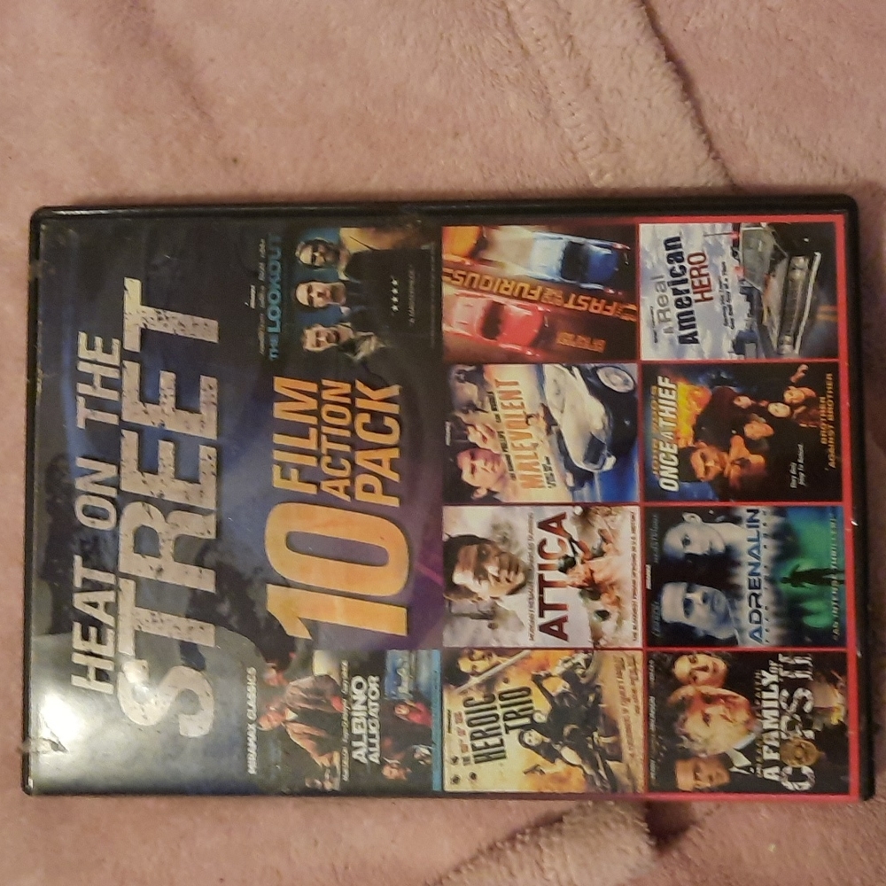 Heat on the Street DVD (H68)